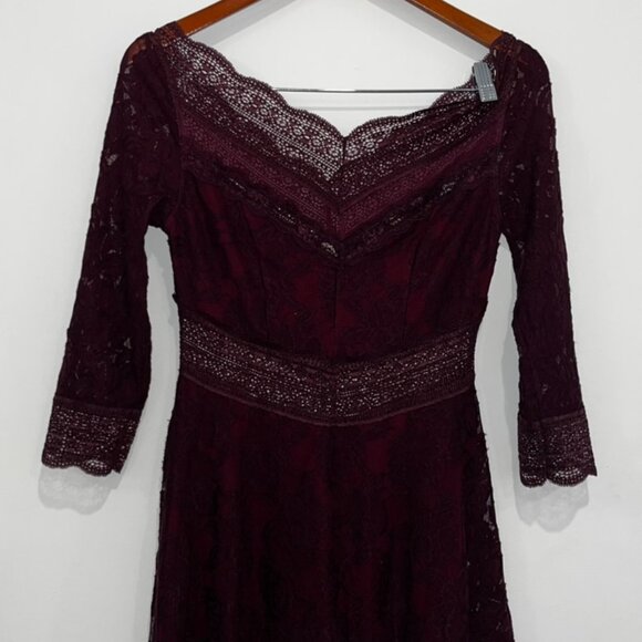 Free People 'Lacey Affair' Mixed Lace Skater Dress - Picture 1 of 2